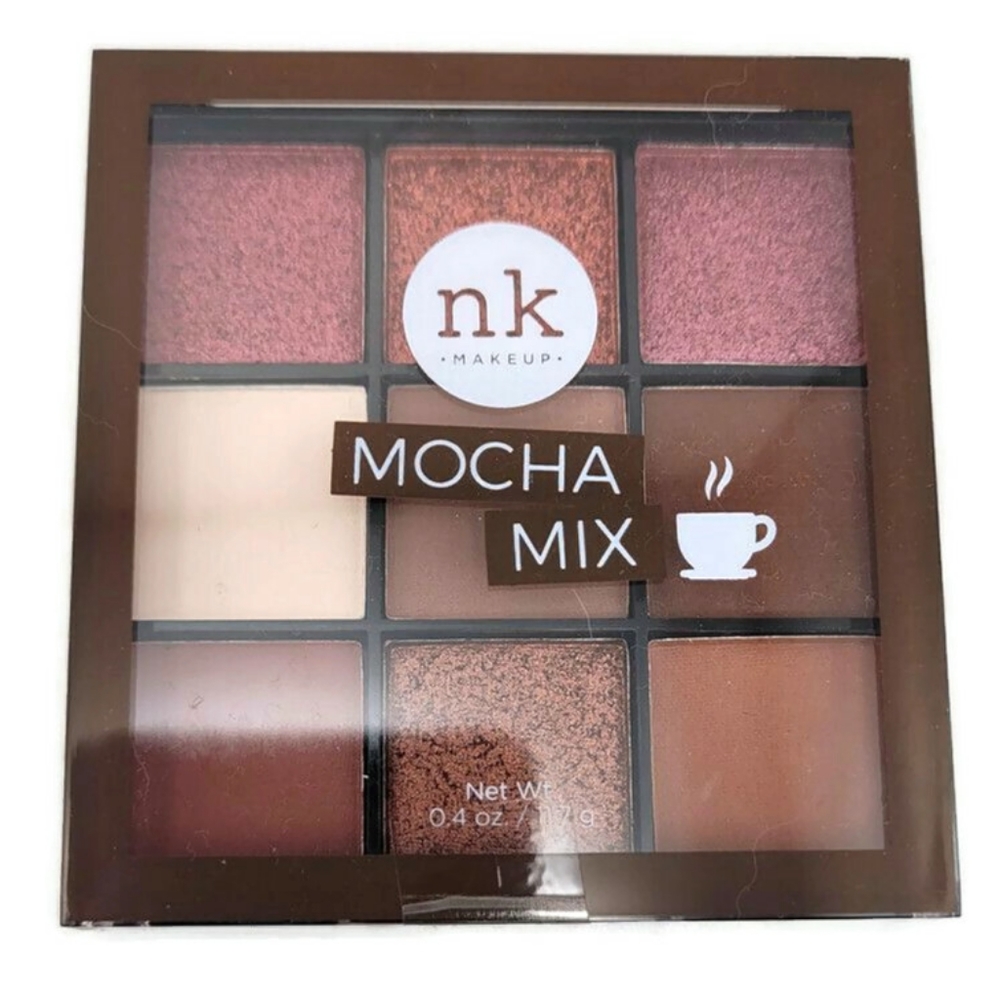 Nicka K New York Mocha Mix Eyeshadow Palette
